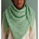 Garland Shawl Free Knitting Pattern