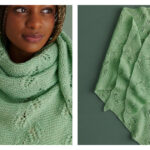 Garland Shawl Free Knitting Pattern