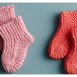 Happy Feet Baby Booties Free Knitting Pattern