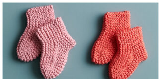 Happy Feet Baby Booties Free Knitting Pattern