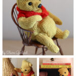 Honey Bear Knitting Pattern