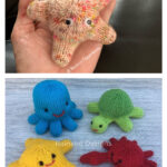 Little Sea Creatures Starfish Free Knitting Pattern