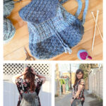 Marble & Bricks Backpack Free Knitting Pattern