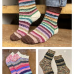 Melbourne Socks Free Knitting Pattern