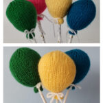 Party Balloons Free Knitting Pattern