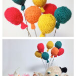 Party Balloons Free Knitting Pattern