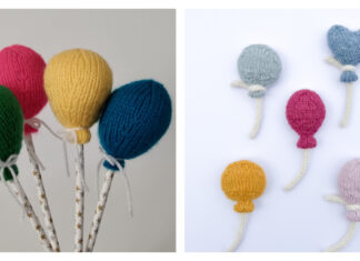 Party Balloons Knitting Patterns