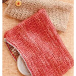 Pouches Free Knitting Pattern