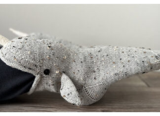Sea Unicorn Socks Knitting Pattern