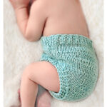 Simple Diaper Cover Free Knitting Pattern