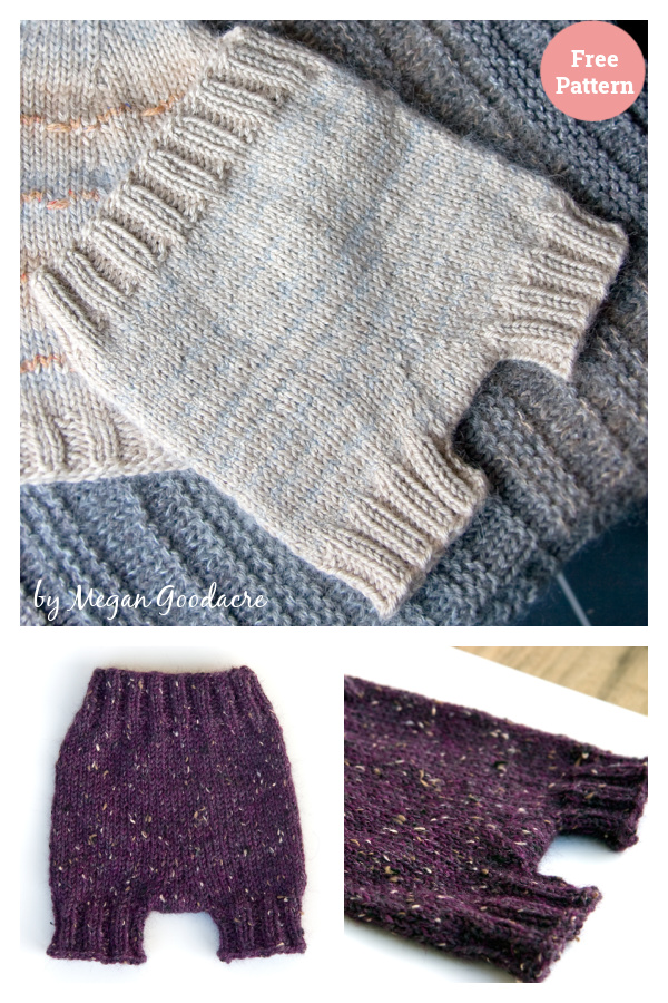 Tiny Pants Free Knitting Pattern
