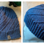 Twist & Shout Hat Beanie Free Knitting Pattern