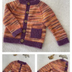 Wren Baby Cardigan Free Knitting Pattern