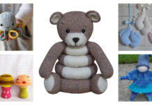 10+ Fun Baby Shower Gift Knitting Patterns