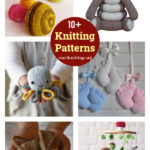 10+ Fun Baby Shower Gift Knitting Patterns