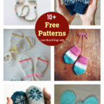 10+ No Scratch Baby Mitts Free Knitting Patters