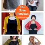 10+ Simple Shrug Free Knitting Patterns