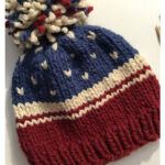 American Flag Hat Free Knitting Pattern