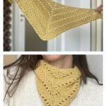 An Italian Bandana Free Knitting Pattern