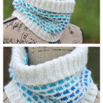 Another Brick Cowl Free Knitting Pattern