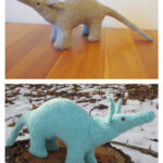 Antoine the Aardvark Free Knitting Pattern