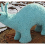 Antoine the Aardvark Free Knitting Pattern