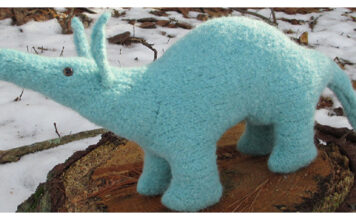 Antoine the Aardvark Free Knitting Pattern