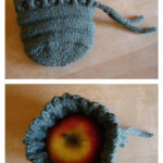 Apple Transport Bag Free Knitting Pattern