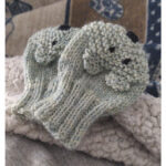 Baby Bear Mitts Free Knitting Pattern