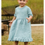 Baby Hannah Dress Free Knitting Pattern