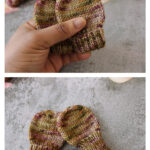 Baby Mittens Free Knitting Pattern