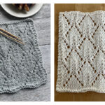 Belgian Waffle Dishcloth Free Knitting Pattern