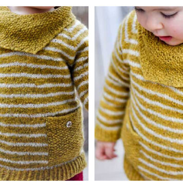 Bihan Heol Kids Sweater Free Knitting Pattern
