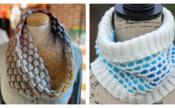 Brick Cowl Free Knitting Patterns Brick Cowl Free Knitting Patterns