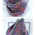 Brick and Mortar Cowl Free Knitting Pattern