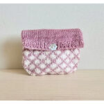 Fair Isle Coin Purse Free Knitting Pattern
