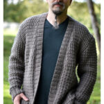 Gear Cardigan Knitting Pattern