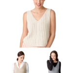 Get In Line Tank Top Free Knitting Pattern