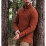 Gryten Men’s jacket Free Knitting Pattern