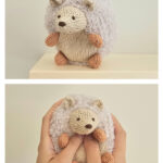 Hedgehog Toy Free Knitting Pattern