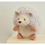 Hedgehog Toy Free Knitting Pattern