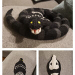 King Cobra Free Knitting Pattern