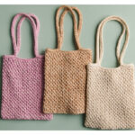 Kit + Caboodle Tote Bag Free Knitting Pattern