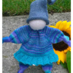 Knubbelchen Little Doll Free Knitting Pattern