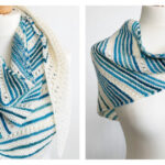 Lantic Bay Shawl Free Knitting Pattern