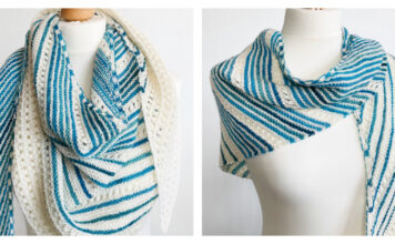 Lantic Bay Shawl Free Knitting Pattern