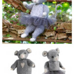 Little Mouse Emma Free Knitting Pattern