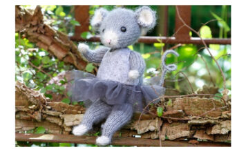 Little Mouse Emma Free Knitting Pattern