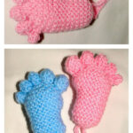 Lovely Baby Feet Knitting Pattern