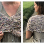 Mae Flower Shawl Free Knitting Pattern